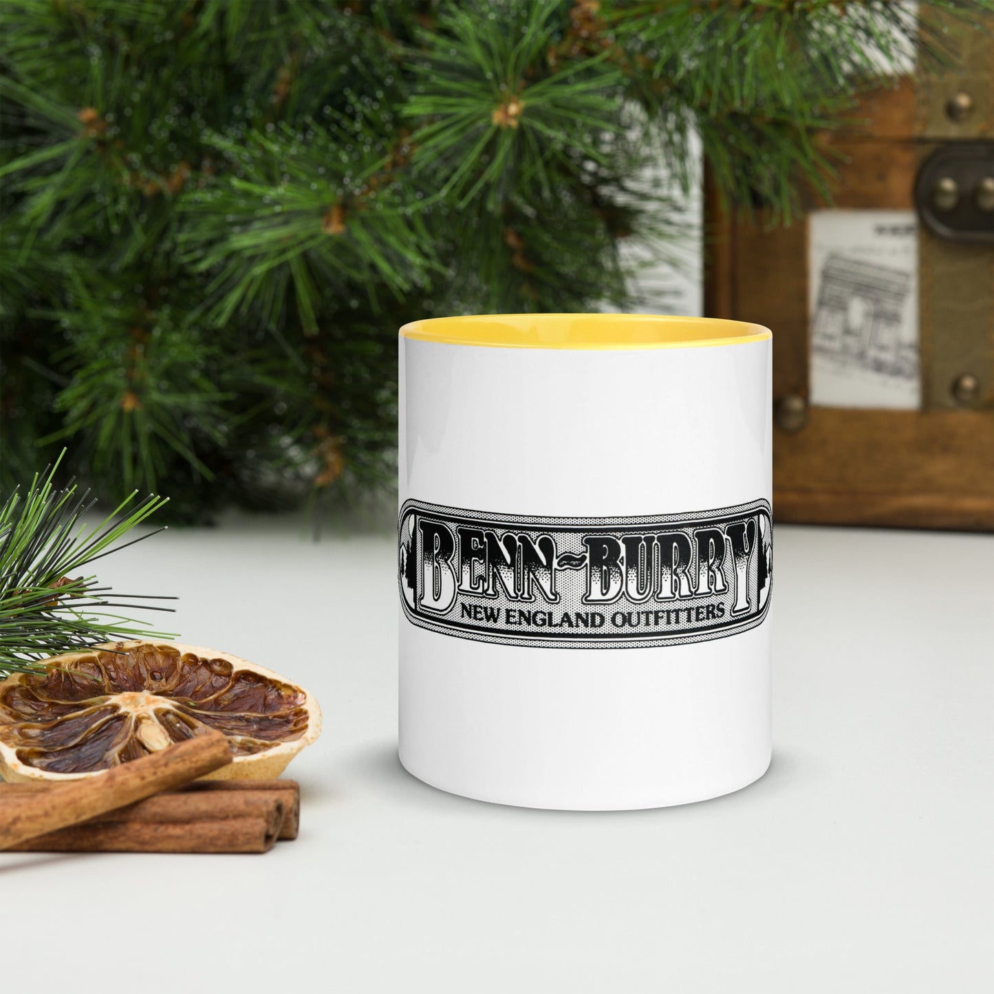 Benn~Burry Mug with Color Inside - Home - Kitchen - Coffee - Mugs - Benn~Burry