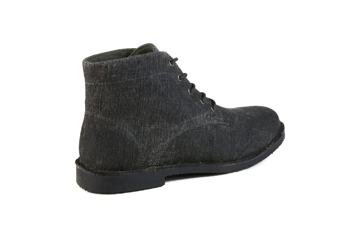 Hound & Hammer The Grover-Vegan | Charcoal Ankle Boots for Men - Men - Footwear - Boots - Ankle Boots - Benn~Burry