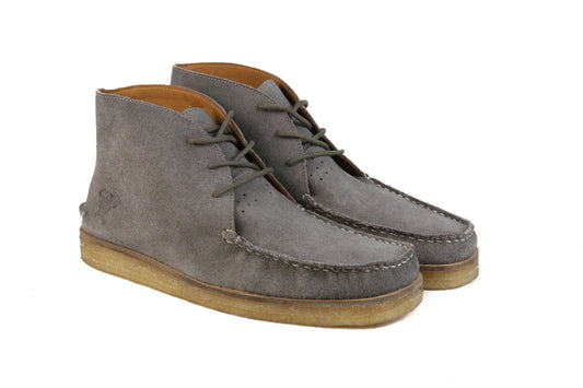 Hound & Hammer The Wallace | Grey Ankle boots for Men - Men - Footwear - Boots - Ankle Boots - Benn~Burry