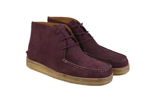 Hound & Hammer The Wallace | Wine Ankle Boots for Men - Men - Footwear - Boots - Ankle Boots - Benn~Burry