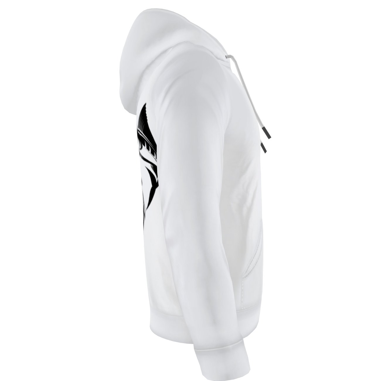 Men's FYC Blue Coast Skull & Anchor Fishing Sweatshirt - Men - Apparel - Activewear - Sweatshirts - Hoodies - Benn~Burry