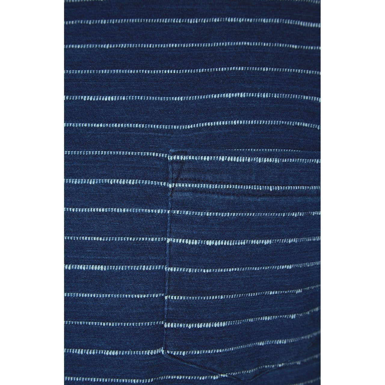 PX Clothing Men's Lucas Indigo Jacquard Tee - Men - Apparel - Shirts - T-Shirts - Benn~Burry