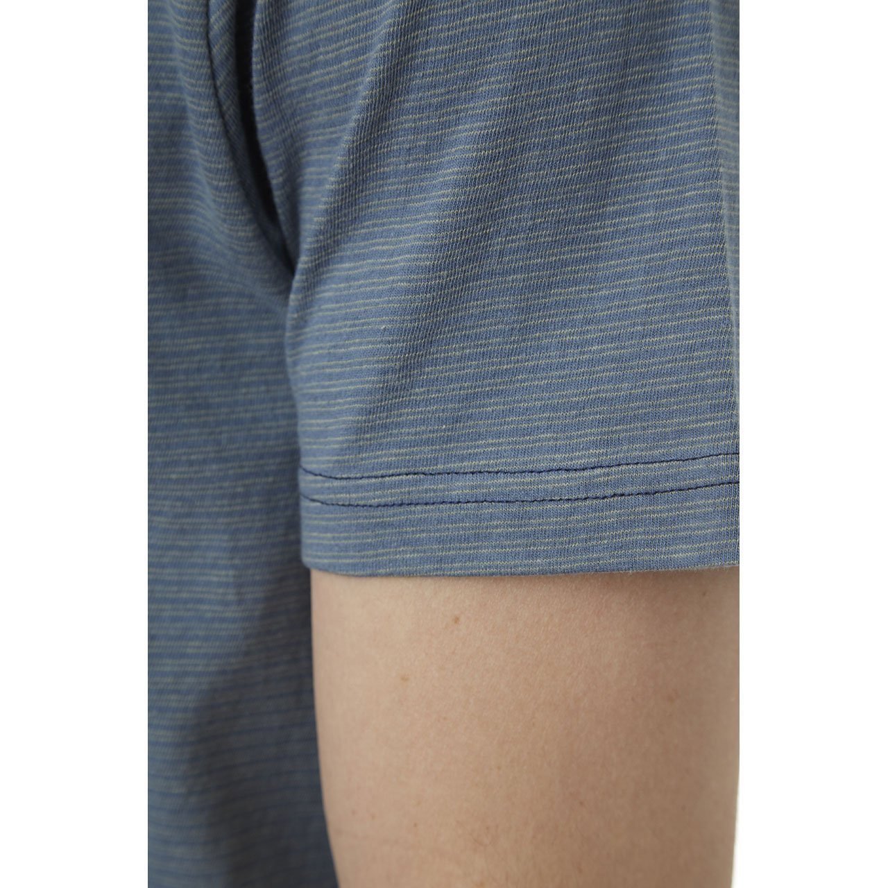 PX Clothing Men's Theo Striped Short-Sleeve Tee Shirt in Blue - Men - Apparel - Shirts - T-Shirts - Benn~Burry