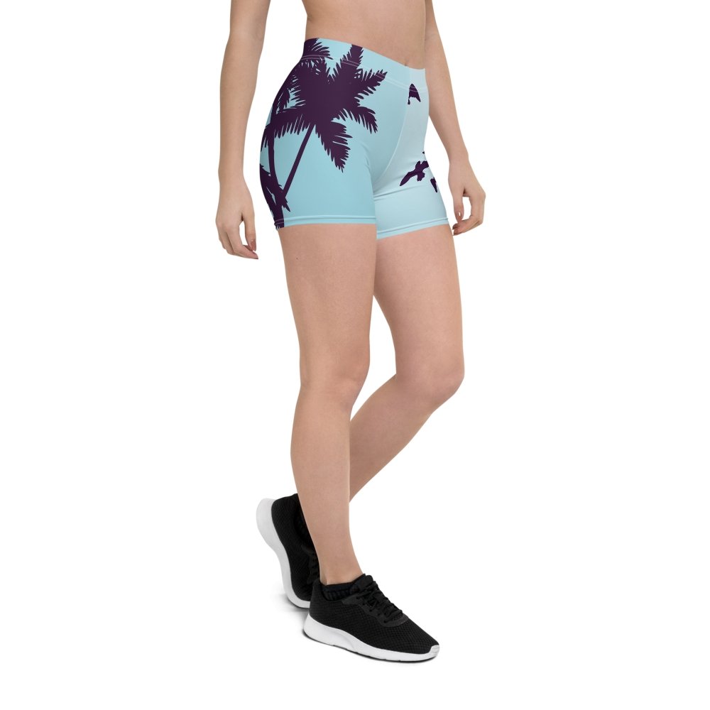 Women's All Day Comfort FYC Morro Bay Spandex Shorts - Women - Apparel - Bottoms - Leggings - Benn~Burry