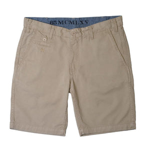 65 MCMLXV Men's Khaki Chino Shorts