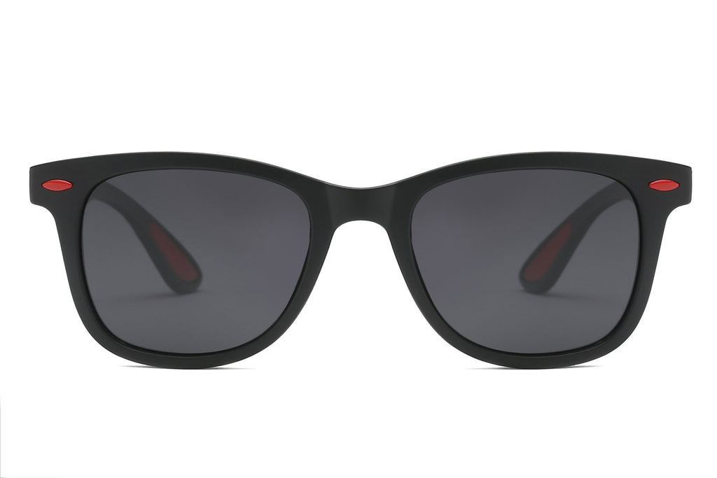 Akcessoryz Blakely Classic Polarized Retro Vintage Square Sunglasses for Men