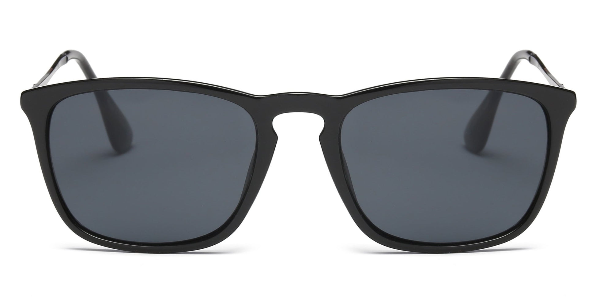 Akcessoryz Noah Men's Classic Retro Rectangular Mirrored UV Protection Sunglasses - Men - Accessories - Sunglasses - Benn~Burry