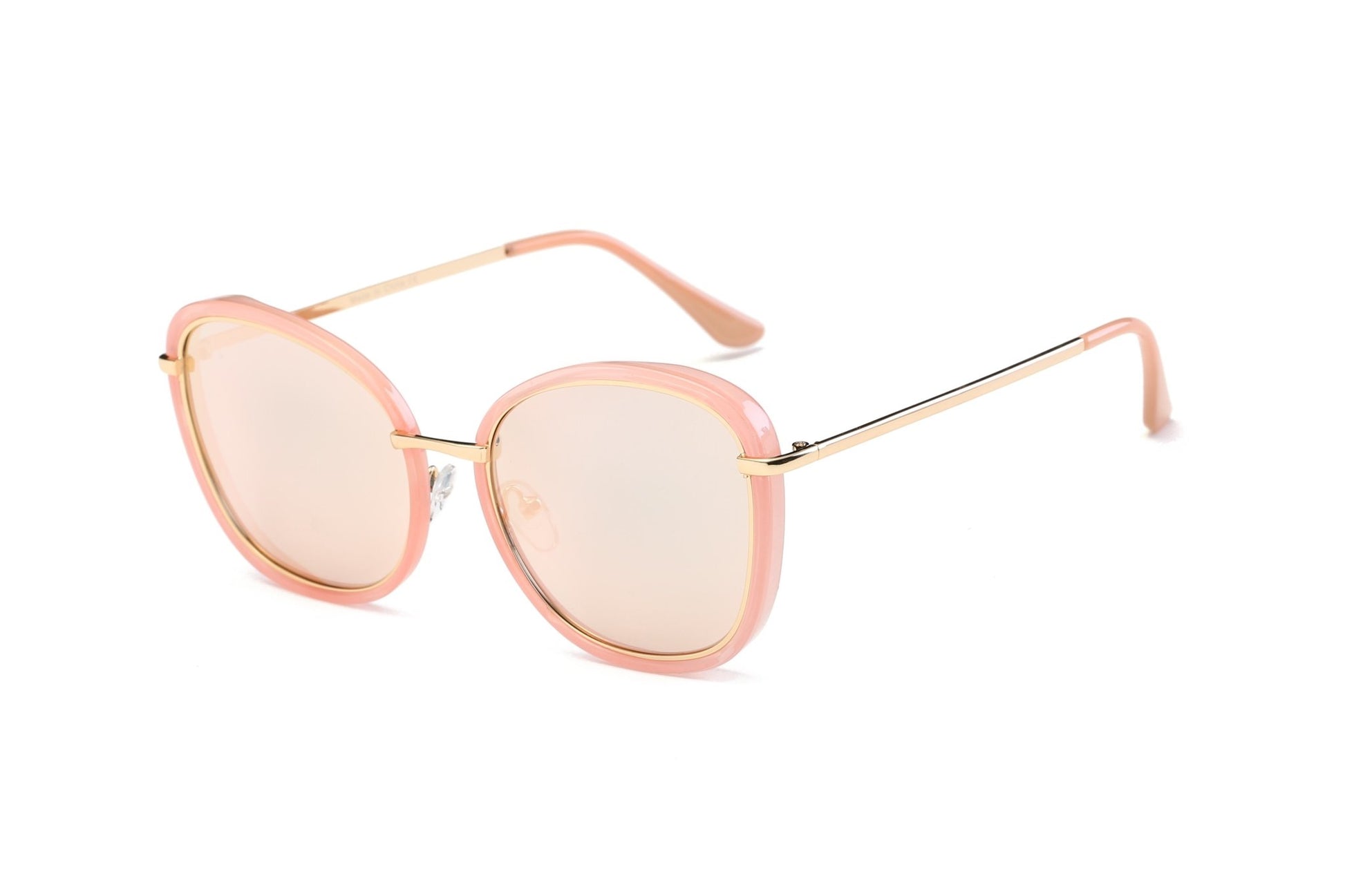 Akcessoryz Orabelle Women's Round Cat Eye Fashion Sunglasses - Women - Accessories - Sunglasses - Benn~Burry