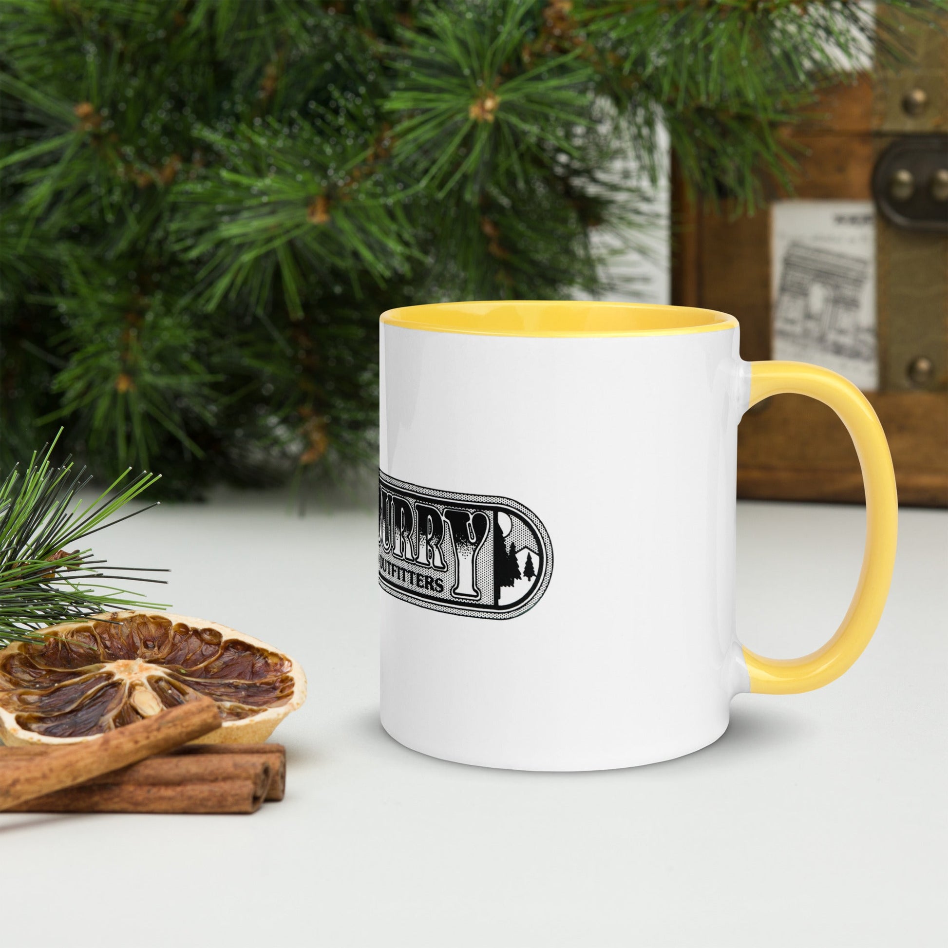Benn~Burry Mug with Color Inside - Home - Kitchen - Coffee - Mugs - Benn~Burry