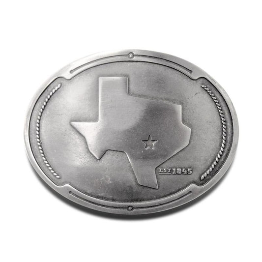 BevBuckle Texas Belt Buckle - Men - Accessories - Buckles - Benn~Burry