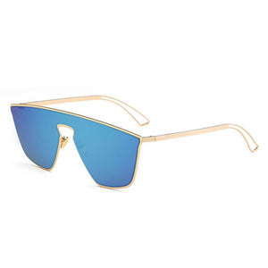 Beverly - Women's Futuristic & Fashionable Mirrored Sunglasses by Cramilo Eyewear