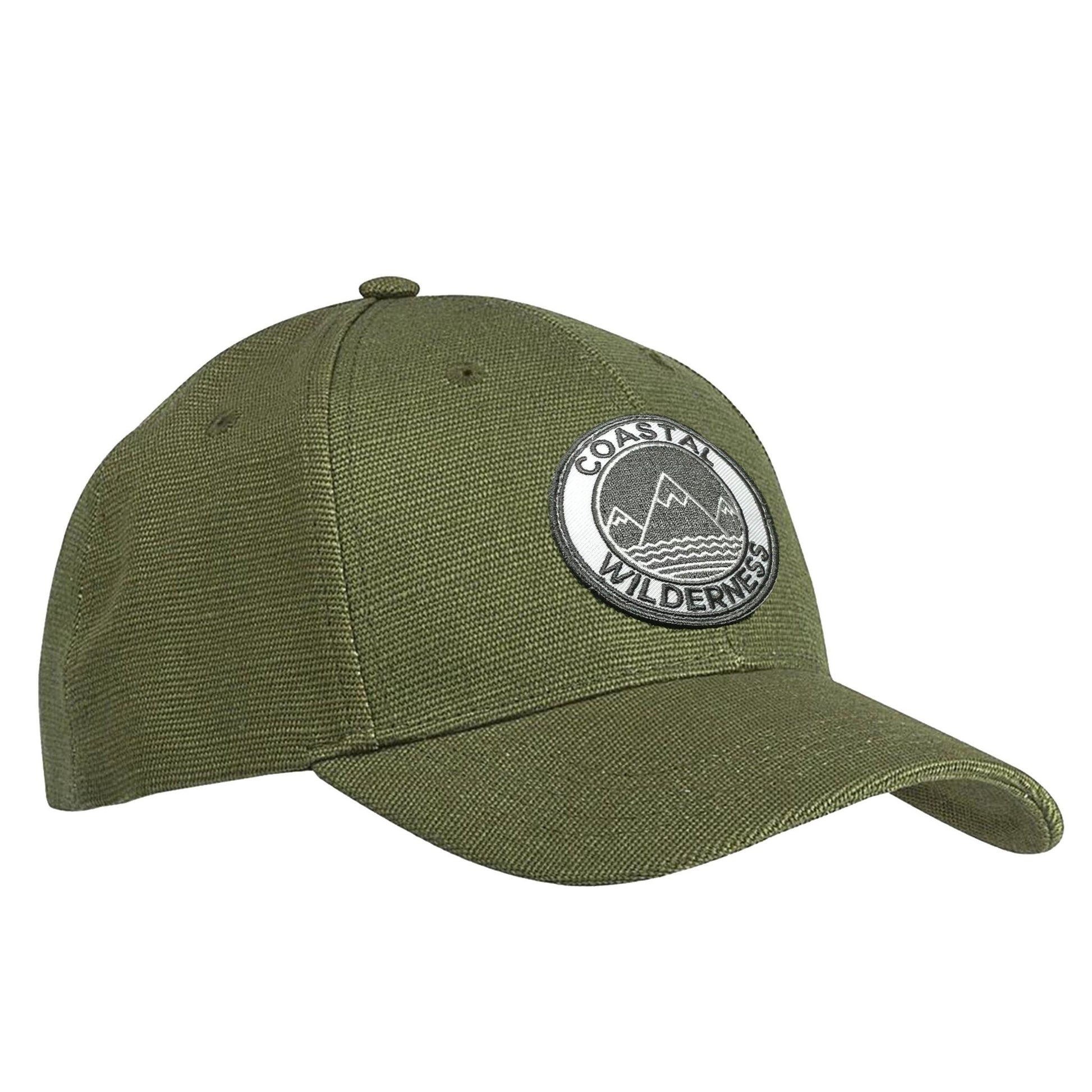 Coastal Hemp Baseball Cap - Men - Accessories - Hats- Baseball Caps - Benn~Burry