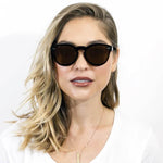 Durant - Modern Rimless Unisex Round Sunglasses by Cramilo Eyewear
