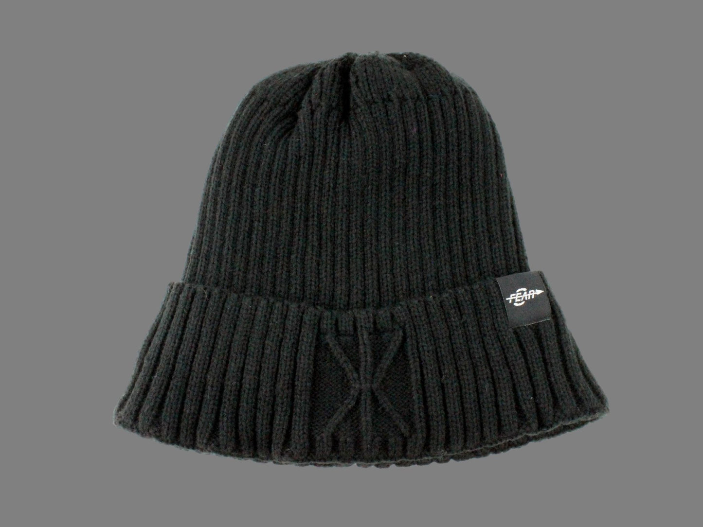 Fear0 NJ Extreme Warm Black Cuff Beanie Hat for Men or Women - Unisex - Accessories - Outerwear - Hats - Benn~Burry
