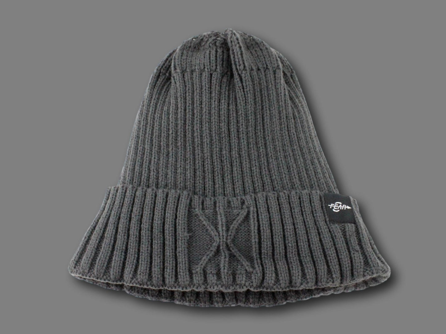 Fear0 NJ Extreme Warm Black Cuff Beanie Hat for Men or Women - Unisex - Accessories - Outerwear - Hats - Benn~Burry