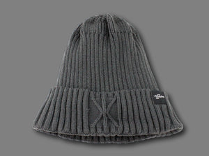 Fear0 Extreme Warm Black Cuff Beanie Hat for Men or Women - Benn Burry