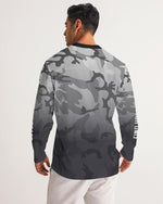 Find-Your-Coast Men's Camo Live Free Long Sleeve Fishing Jersey