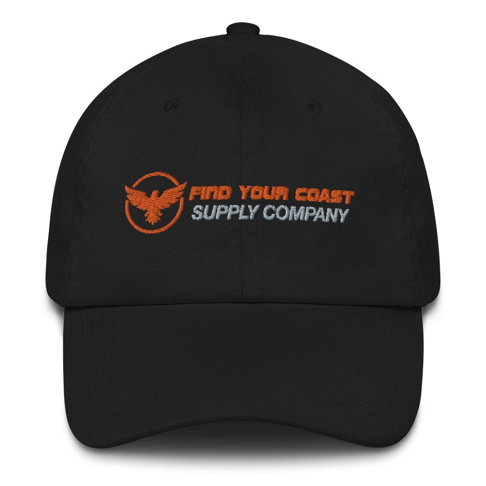 Find-Your-Coast Supply Company Unstructured Baseball Caps - Unisex - Accessories - Hats - Baseball Caps - Benn~Burry