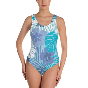 Find-Your-Coast Swim One-Piece Tropics Swimsuit