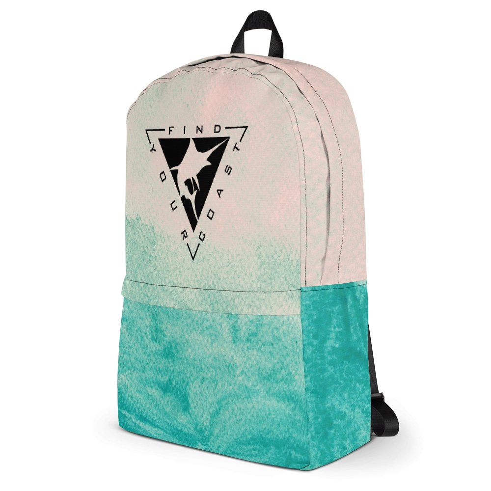 Find-Your-Coast Water Resistant Fishing Backpack - Unisex - Sporting Goods - Backpacks - Benn~Burry