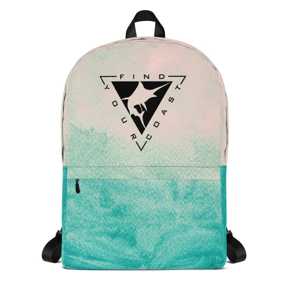 Find-Your-Coast Water Resistant Fishing Backpack - Unisex - Sporting Goods - Backpacks - Benn~Burry