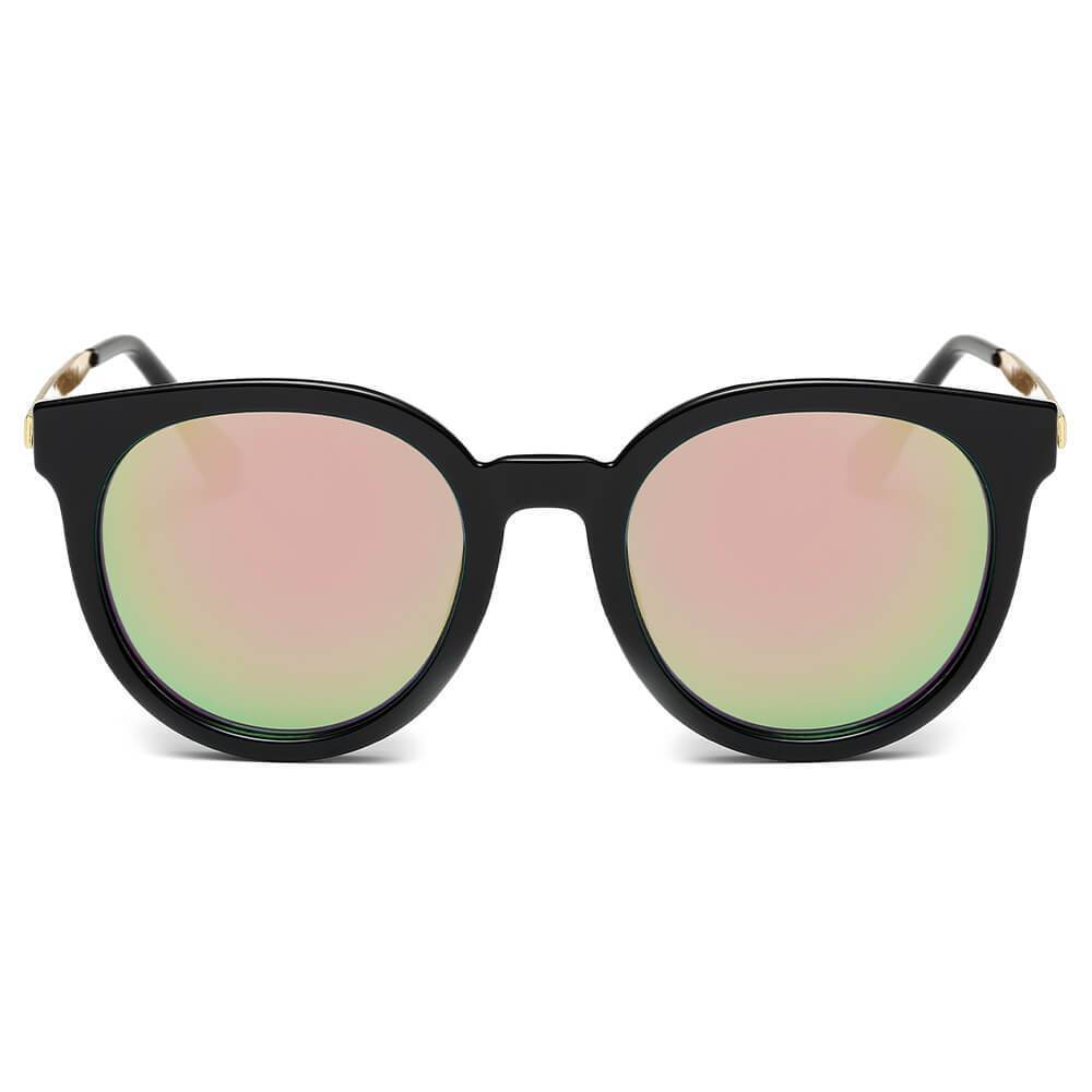 Findlay - Women's Timeless Horn Rimmed Sunglasses by Cramilo Eyewear