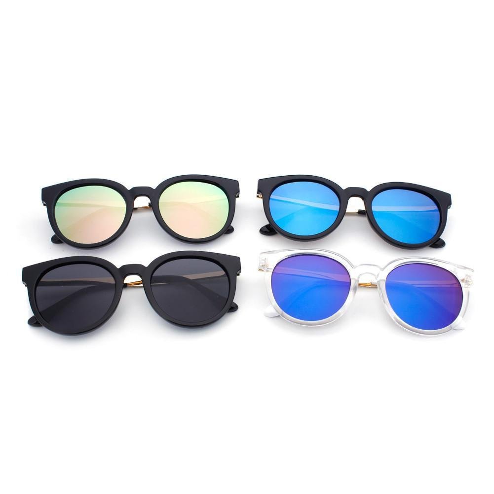 Findlay - Women's Timeless Horn Rimmed Sunglasses by Cramilo Eyewear - Women - Accessories - Sunglasses - Benn~Burry