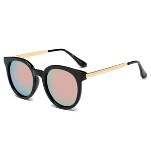 Findlay - Women's Timeless Horn Rimmed Sunglasses by Cramilo Eyewear