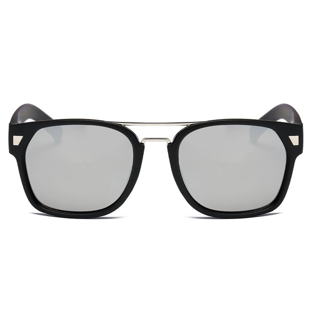 HINDMARSH | Men's Classic Retro Square Frame Fashion Sunglasses by Cramilo Eyewear - Men - Accessories - Sunglasses - Benn~Burry