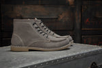 Hound & Hammer The Cooper | Grey Suede Ankle Boots for Men