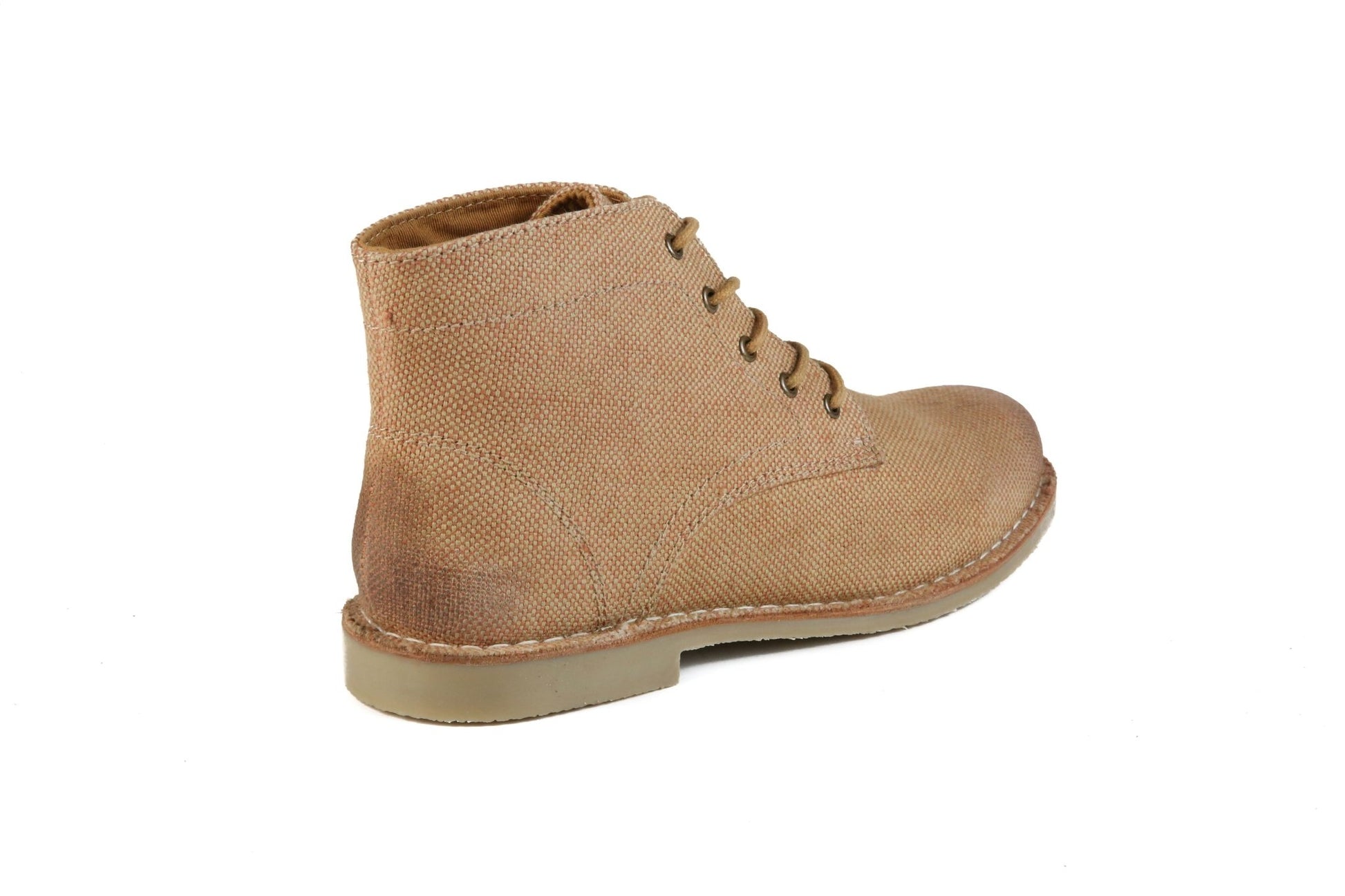 Hound & Hammer The Grover-Vegan | Men's SandStone Ankle Boots - Men - Footwear - Boots - Ankle Boots - Benn~Burry