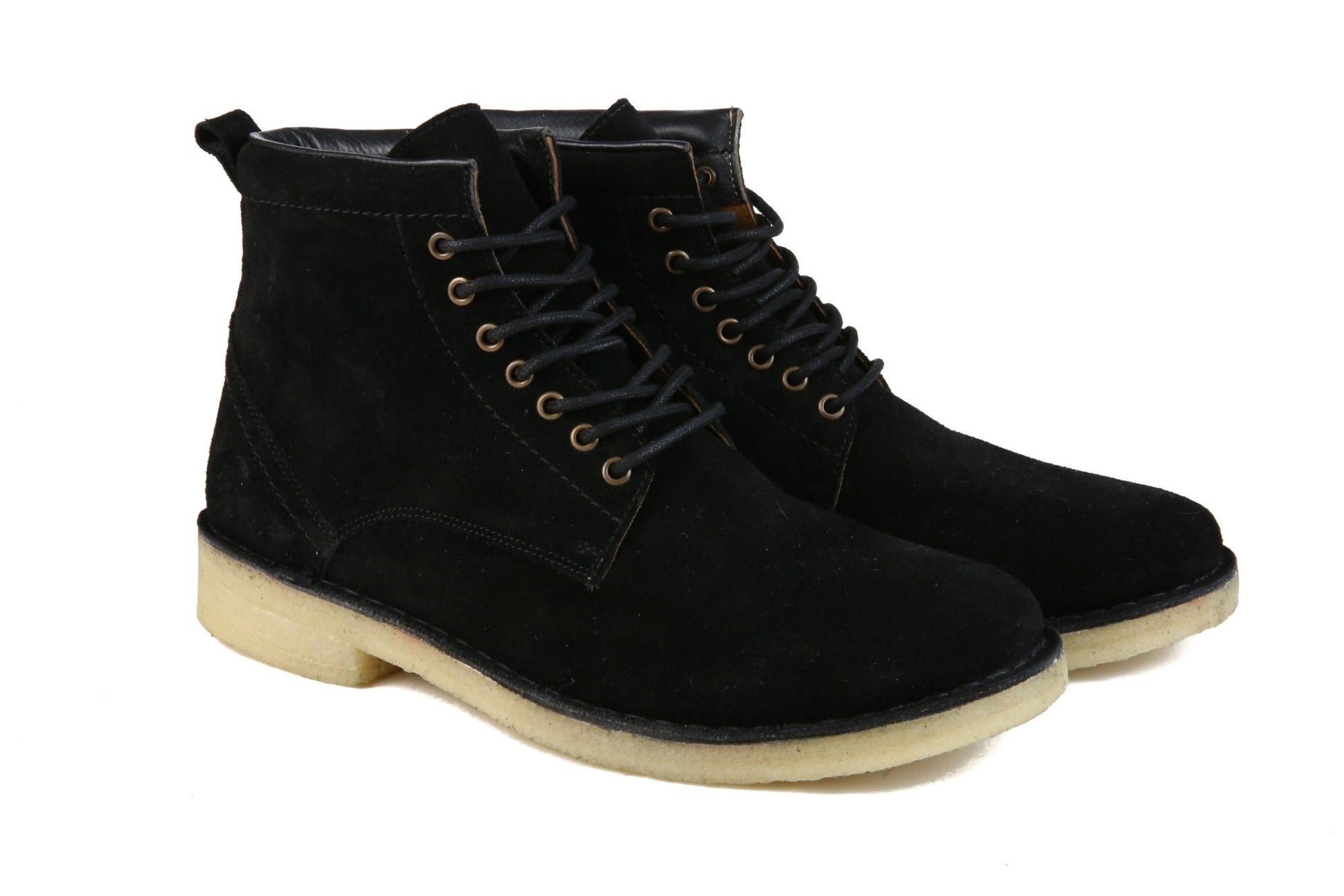 Hound & Hammer The Hunter | Black Ankle Boots for Men - Men - Footwear - Boots - Ankle Boots - Benn~Burry