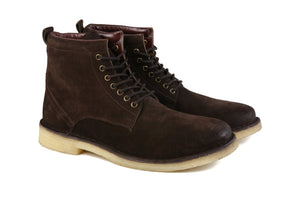 Hound & Hammer The Hunter | Chocolate Ankle Boots for Men