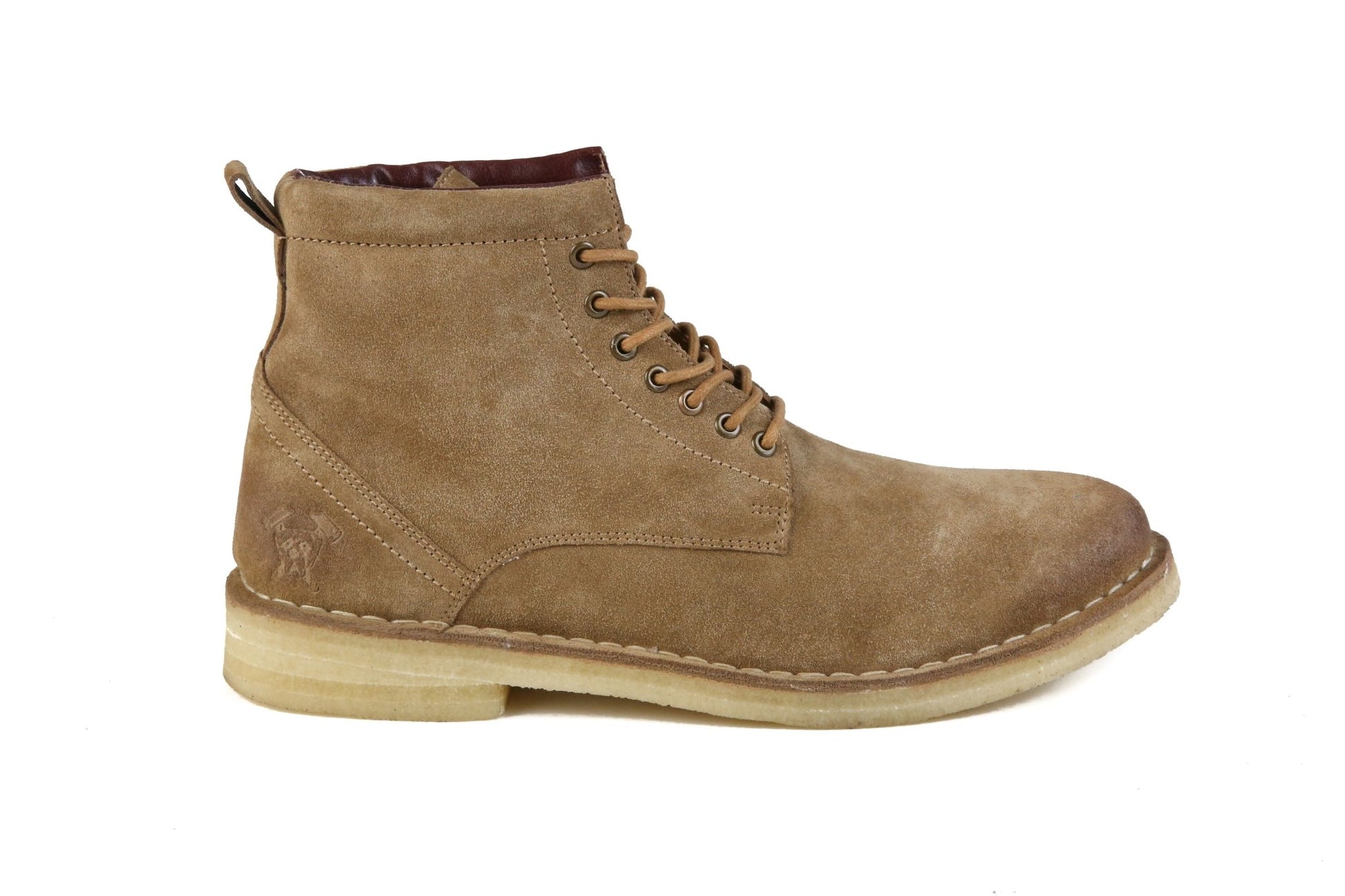 Hound & Hammer "The Hunter" Men's Sand Leather Urban Hiking Boots - Men - Footwear - Boots - Ankle Boots - Benn~Burry