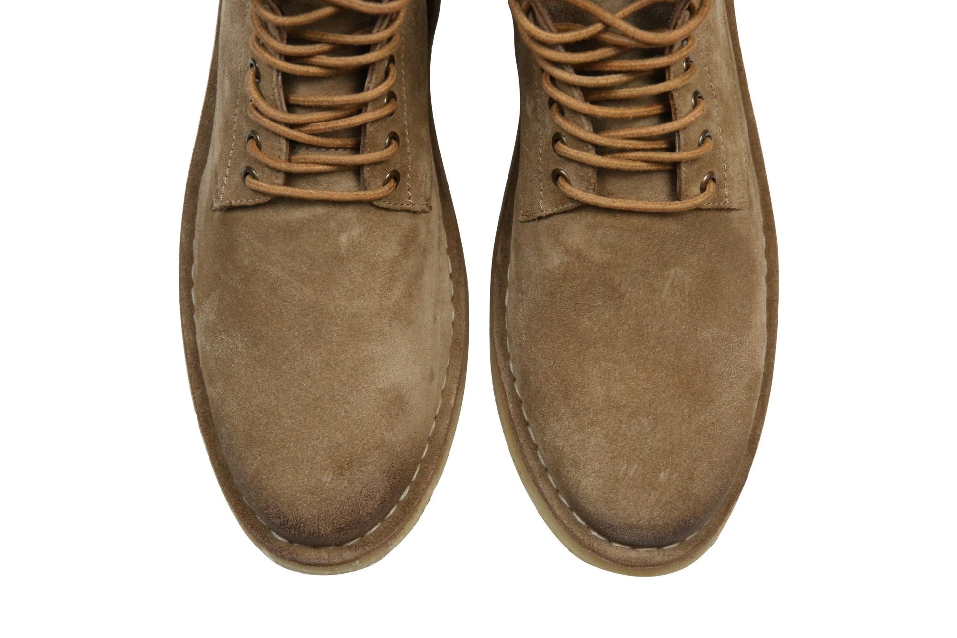 Hound & Hammer "The Hunter" Men's Sand Leather Urban Hiking Boots - Men - Footwear - Boots - Ankle Boots - Benn~Burry