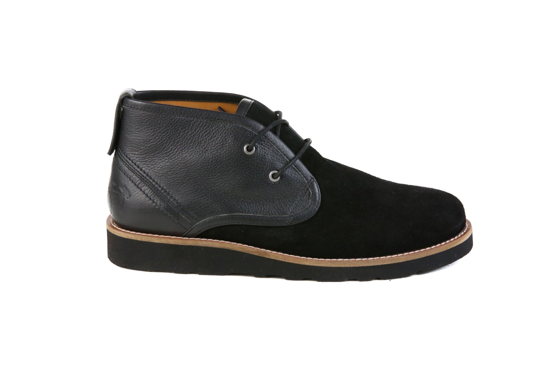 Hound & Hammer The Nolan | Black Ankle Boots for Men - Men - Footwear - Boots - Ankle Boots - Benn~Burry