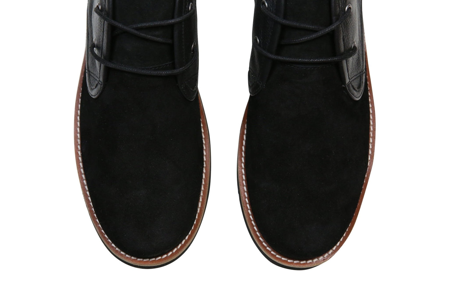 Hound & Hammer The Nolan | Black Ankle Boots for Men - Men - Footwear - Boots - Ankle Boots - Benn~Burry