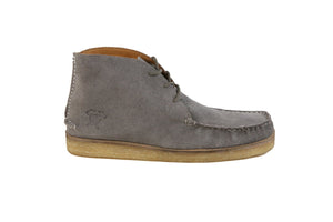 Hound & Hammer The Wallace | Grey Ankle boots for Men