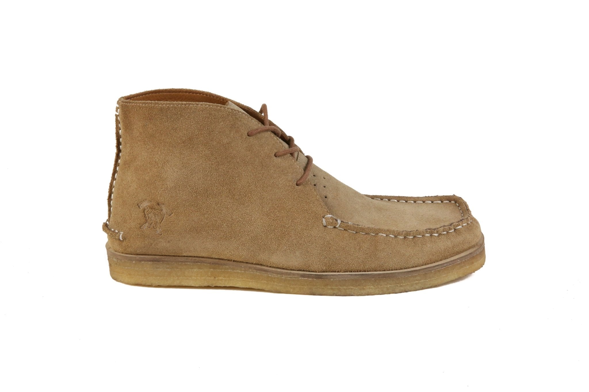 Hound & Hammer The Wallace | Sand Ankle Boots for Men