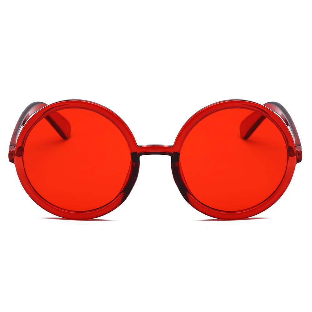 Indiana - Women's Oversize Round Fashion Sunglasses by Cramilo Eyewear - Women - Accessories - Sunglasses - Benn~Burry