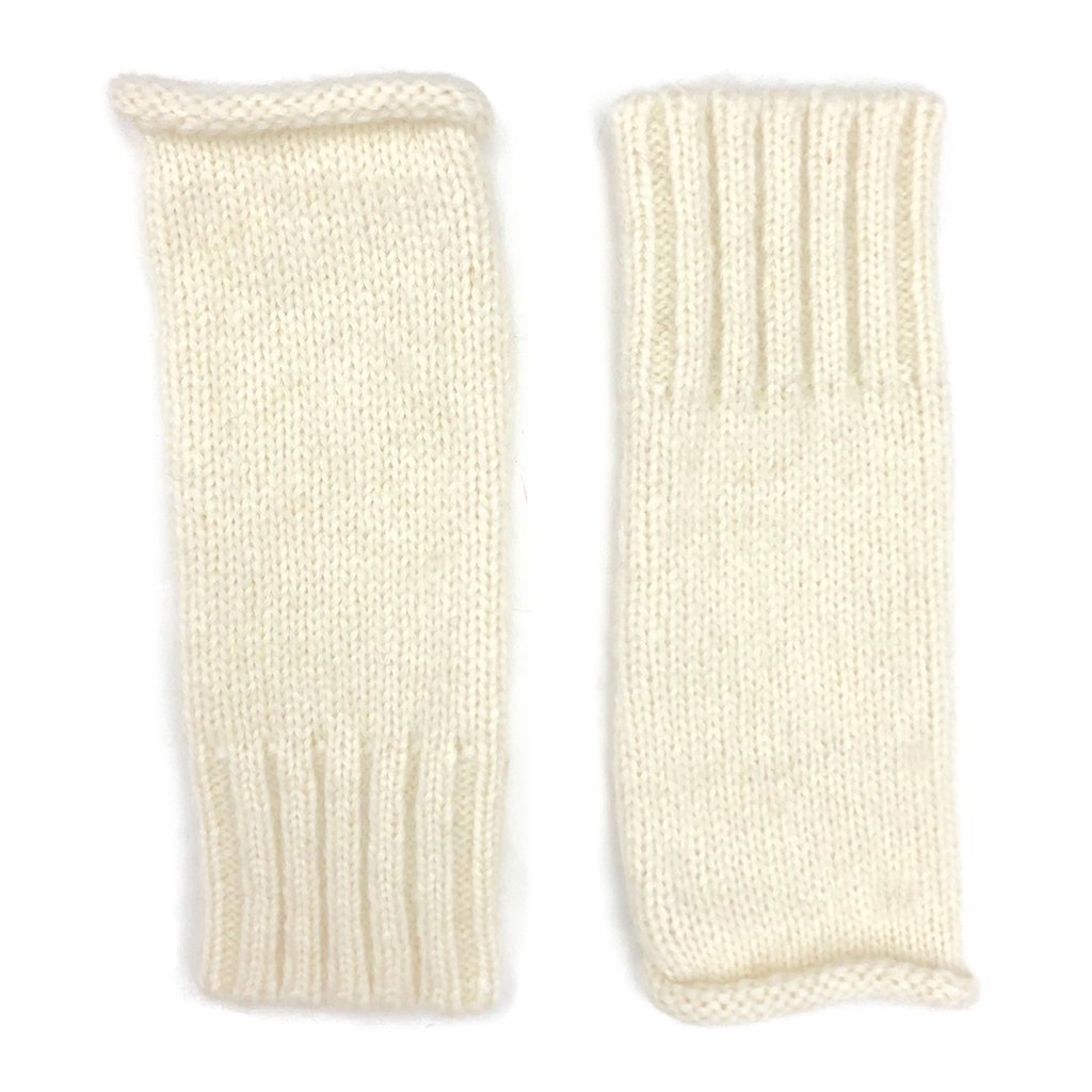 Ladies Snow Essential Knit Alpaca Gloves - Benn Burry