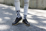Men's Black Triangle Socks