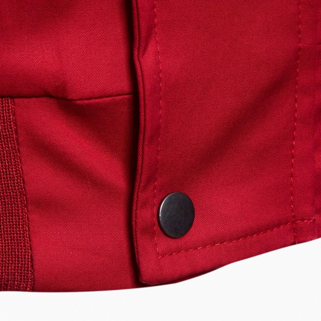 Men's Casual Zipper Windbreaker Jacket with Hood - Men - Apparel - Outerwear - Jackets - clearance - Benn~Burry