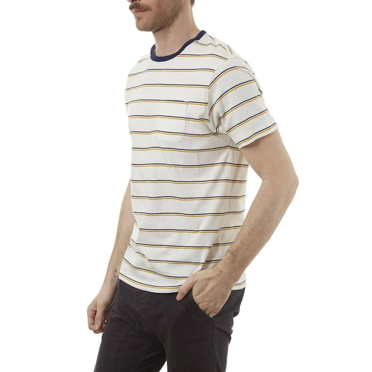 Men's Edgar Striped Tee by PX Clothing - Men - Apparel - Shirts - T-Shirts - Benn~Burry