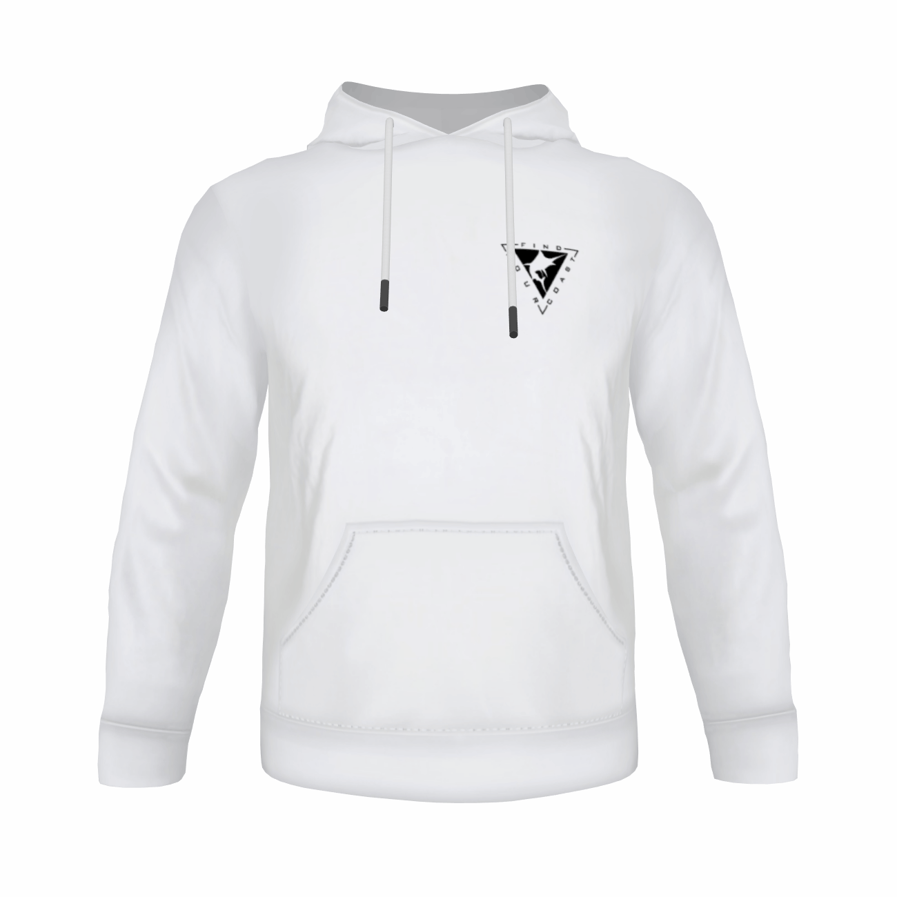 Men's FYC Blue Coast Skull & Anchor Fishing Sweatshirt - Men - Apparel - Activewear - Sweatshirts - Hoodies - Benn~Burry