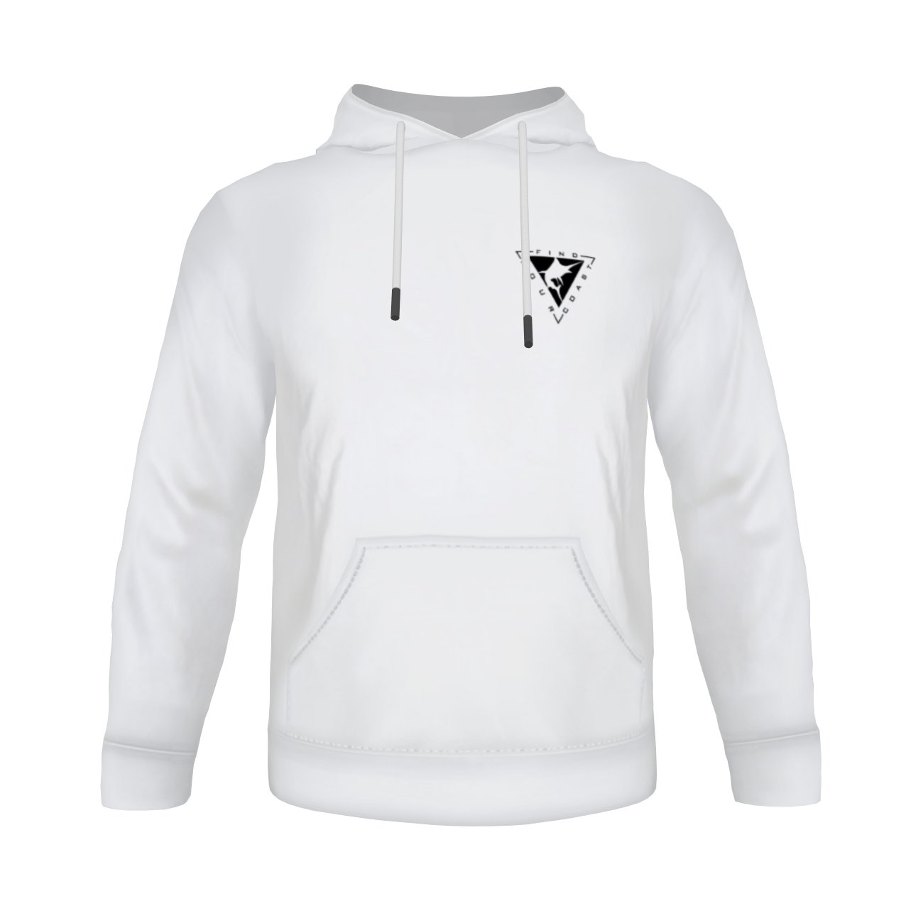 Men's FYC Blue Coast Skull & Anchor Fishing Sweatshirt - Men - Apparel - Activewear - Sweatshirts - Hoodies - Benn~Burry