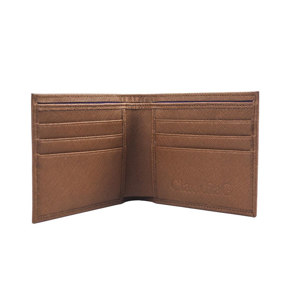 Men's Leather Wallet - Chocolate - Men - Accessories - Wallets - Benn~Burry