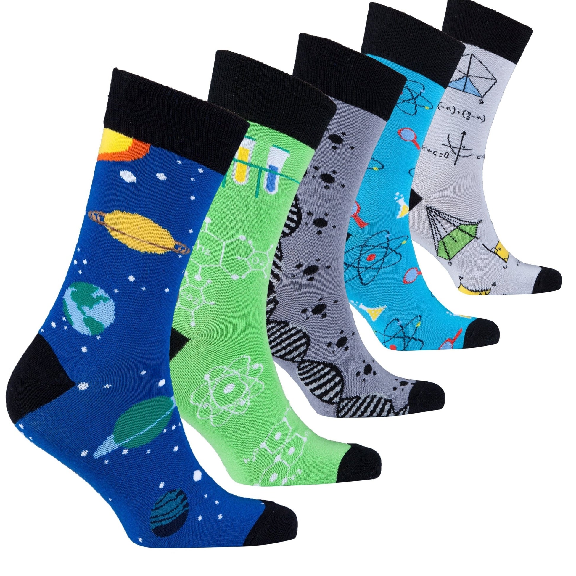 Men's Nerd Socks Set - Men - Footwear - Socks - Benn~Burry