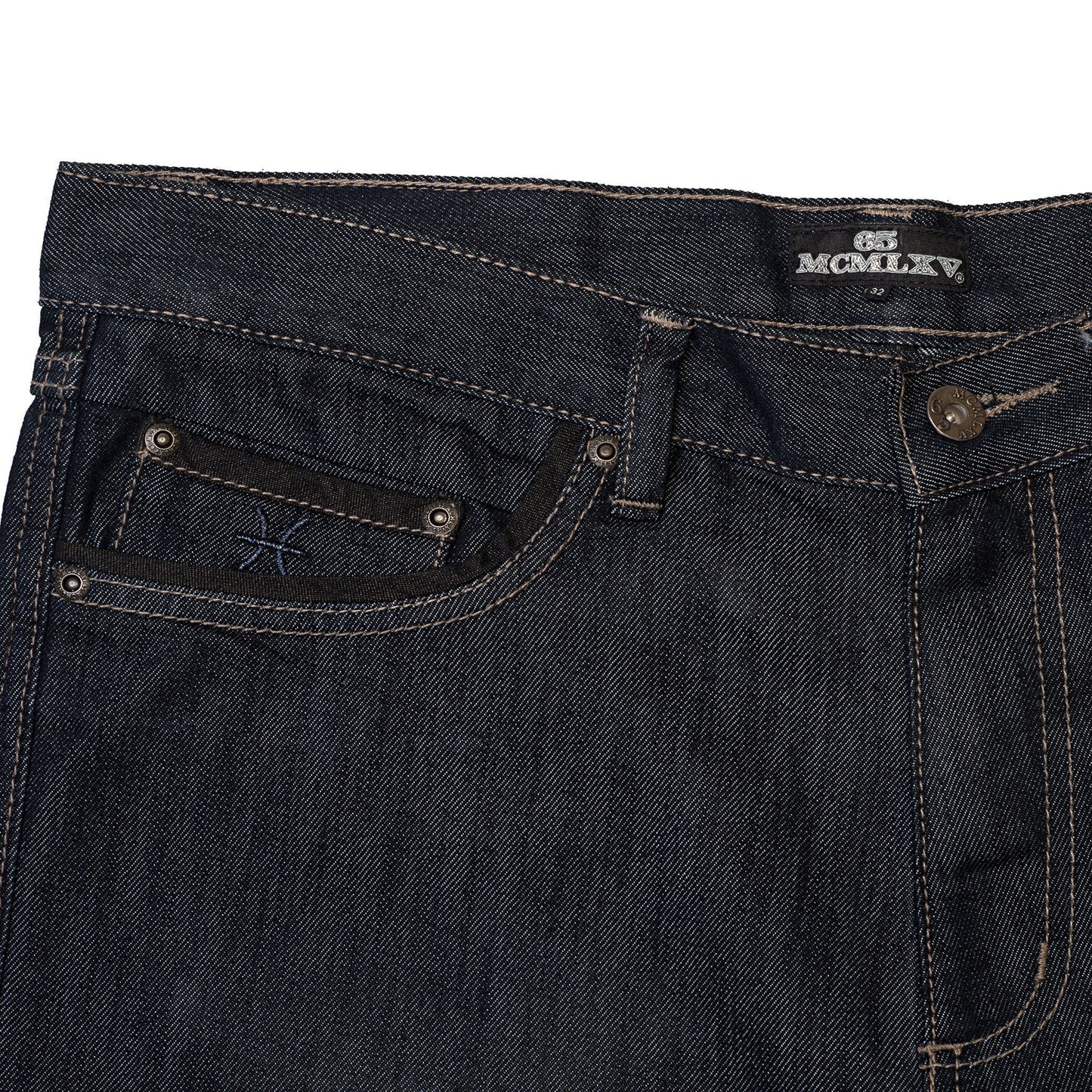 65 MCMLXV Men's Premium Denim Dark Wash Jeans - Men - Apparel - Pants - Jeans - Denim - Benn~Burry