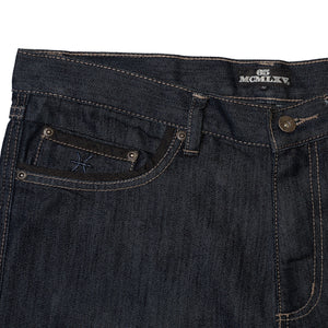 65 MCMLXV Men's Premium Denim Dark Wash Jeans